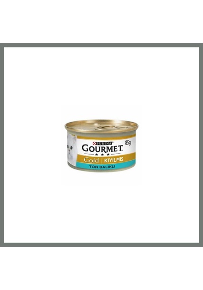 Gourmet Kıyılmış Ton Balıklı Yetişkin Kedi Konservesi 85 Gr Mmbz