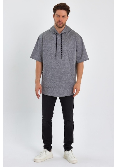 Alexander Gardi Alexandergardi Kapüşonlu Oversize T-shirt Un-0098 001