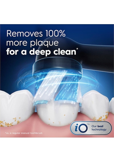 Oral-b İo Ultimate Clean 8 Adet Yedek Başlık Seti