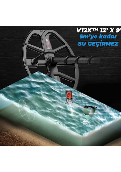 Minelab X Terra Pro Dedektör