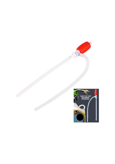 Küçük Boy Plastik Mazot Pompası - Su Pompası Bx40