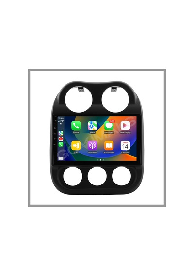 Govimaks Jeep Compas Uyumlu 2010-2016 2 Gb Ram 32 Gb Hafıza Androıd Multımedıa Teyp 10.1"