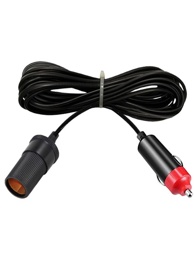 Oto Çakmak Fişi Uzatma Kablosu 5 Metre 12v-24v