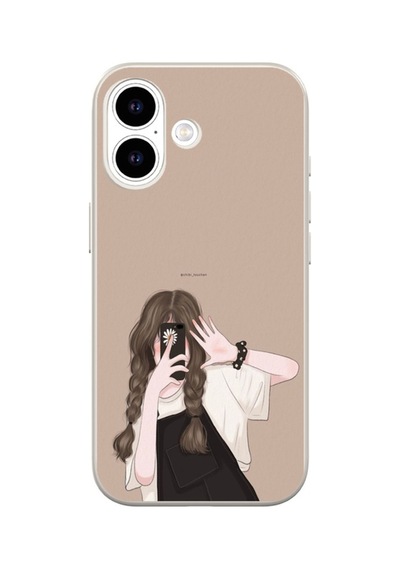 Arvencase Apple iPhone Uyumlu 17 Uyumlu Hd Kalite Orta Sertlikte Baskılı Desenli Silikon Renk99 Renk99
