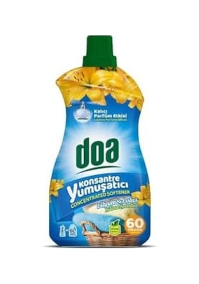 Konsantre Yumuşatıcı Lili Lotus Çiçeği 1500 Ml 0.75 LT - 2.5 LT - 12 KG