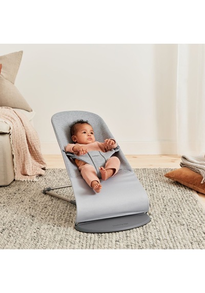 Bliss Ana Kucağı Cotton 3d Jersey Light Grey