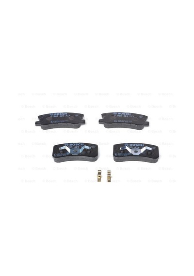 BOSCH 986424717 Fren Balatası Arka Asx 10- Grandıs 04- Lancer Sportback 08- Outlander II 20 06-12 Outlander II Van 20 06-12