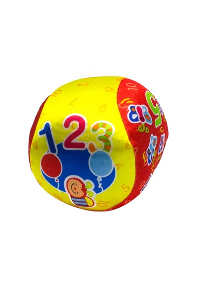 Oyuncak Peluş Top Çıngıraklı 2 Li Top