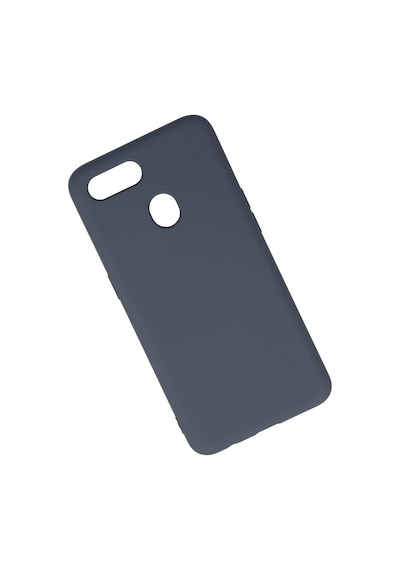 Newface - 217 - Oppo A12 Kılıf Nano İçi Kadife Silikon - Muratech - - Gri