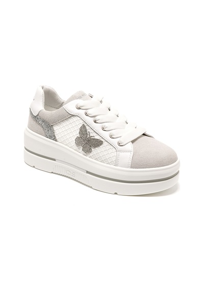 Sneaker Günlük Kadın Diğer 185552dm Donna Serena 5552dm White Silver Beyaz