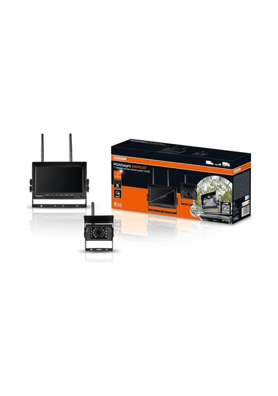 Tr Roadsight Owrcs7 7- Kablosuz Geri Görüş Kamera Sistemi 12/24v Kamera + Ekran , Araç Kamerası