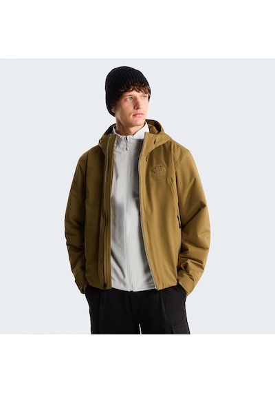 The North Face M Tnf Range Lt Hooded Jacket Erkek Ceket Nf0a8j8r2ek1 Kahverengi