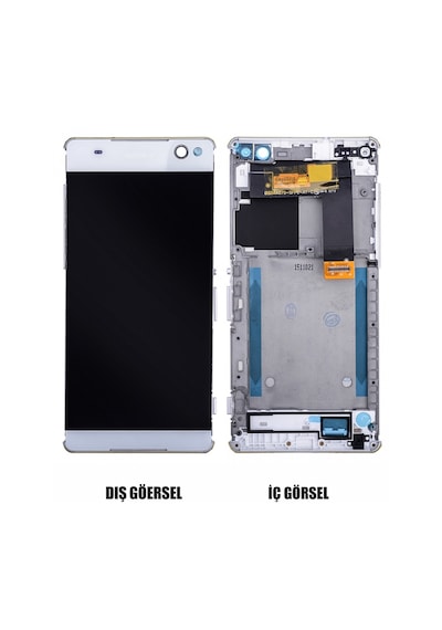 Teknonet Sony Xperia C5 Ultra Uyumlu Lcd+dokunmatik+çıtalı