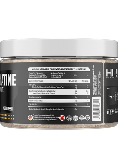 Hıq Creatine 240g Pıneapple Flavored