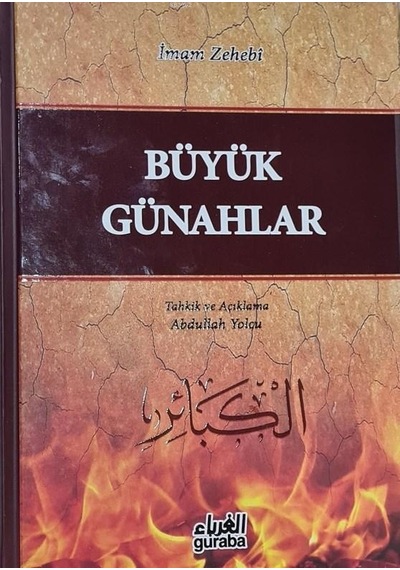 Büyük Günahlar-Guraba Yayınları-Imam Ez Zehebi