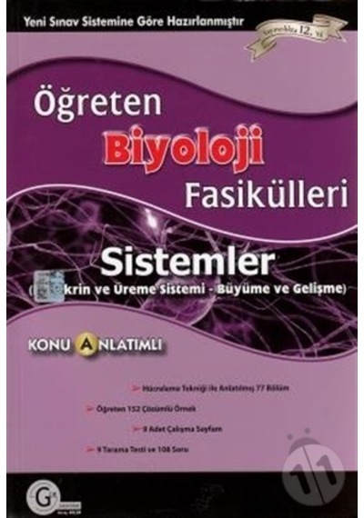 Gür Yayınları Öğreten Biyoloji Sistemler ( Endokrin Ve Üreme )