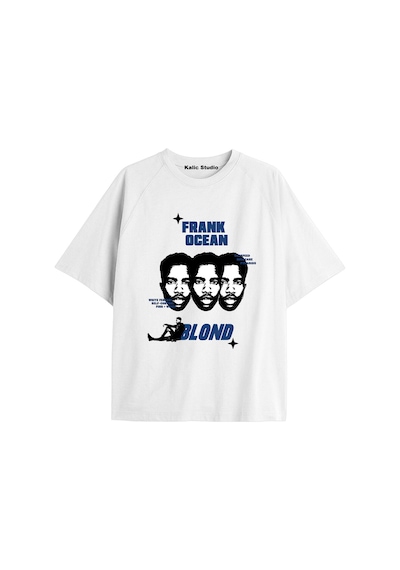 Kalic Studio Unisex Erkek Kadın Blond Frank Ocean Beyaz T-shırt Frankbeyaz17 Kalic Studio Unisex Erkek Kadın Blond Frank Ocean Beyaz T-shırt Frankbeyaz17