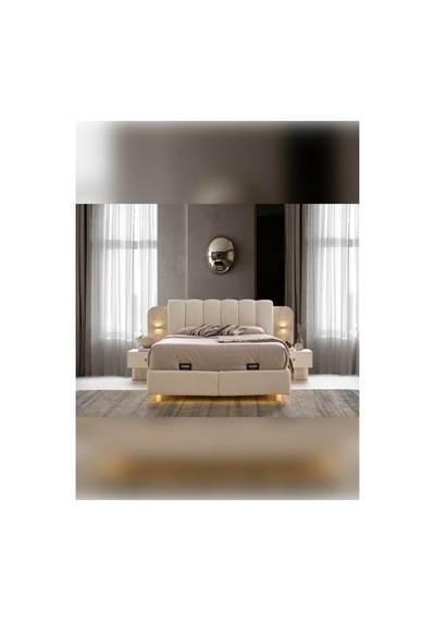 Beydüz Mobilya %100 Mdf Toledo Yatak Odası Takımı