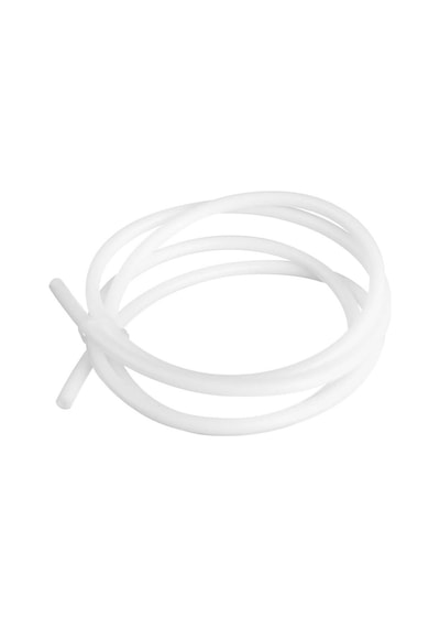 Koodmax 3d Yazıcı Printer Ptfe Teflon Boru 2x3mm 1.75mm - Beyaz - 1 Metre
