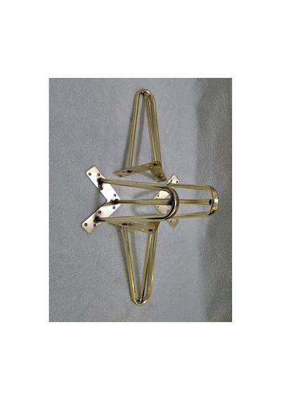 20 Cm Metal 4 Adet Gold Metal Mobilya, Dolap, Koltuk, Kanepe, Tv Ünitesi Ayakları Gold
