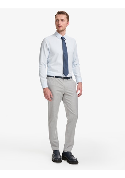Pierre Cardin Erkek Açık Mavi Gömlek Desenli 50325354-vr003