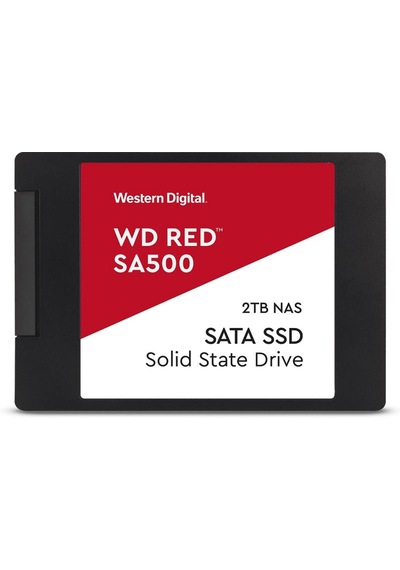 WD Red SA500 WDS200T1R0A 2.5" 2 TB SATA 3 SSD