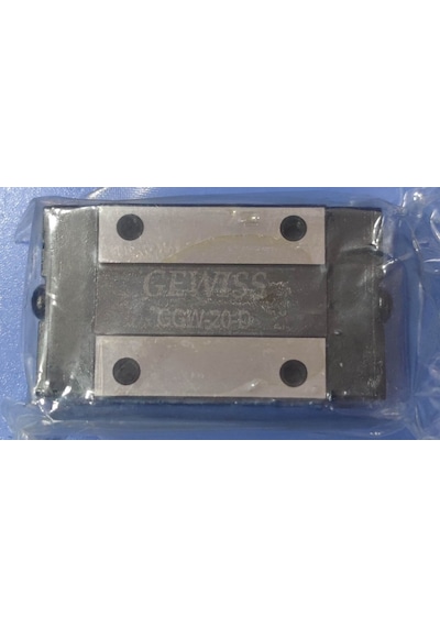 HGH20 Dar Lineer Rulman - Hiwin Uyumlu
