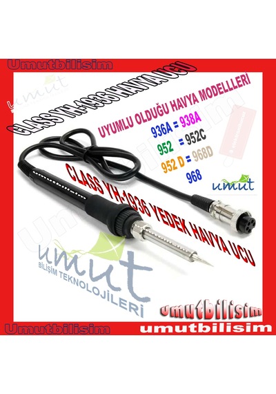 Class Yh1936 Yedek Havya Kolu 968 968D 952C 952D 952 936A 938A