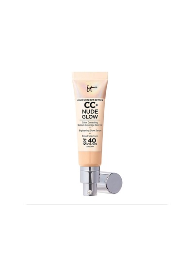 It Cosmetics Cc+ Nude Glow Lightweight Foundation + Glow Serum Spf 40 - Light Light