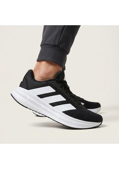 Adidas Galaxy Run Erkek Yürüyüş Koşu Günlük Spor Ayakkabı Siyah-beyaz