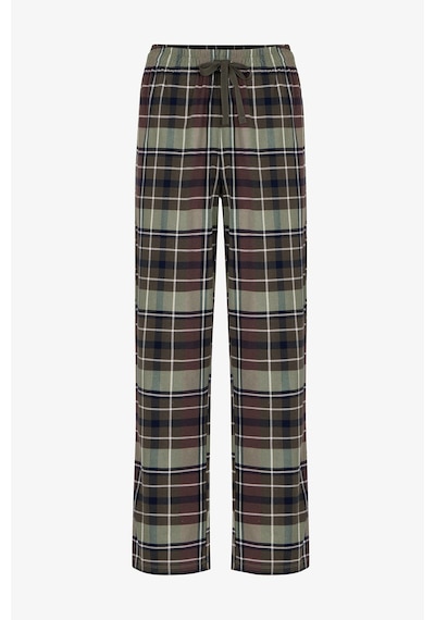 Penti Erkek Pine Forest Ekoseli Pantolon Uzun Kollu Pijama Takımı Çok Renkli