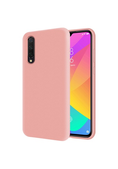 KZY Xiaomi Mi 9 Lite İçi Kadife Soft Logosuz Lansman Silikon Kapak