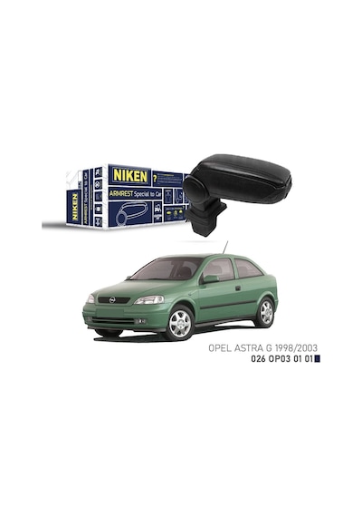 Opel Astra G Kol Dayama Kolçak Vidasız Orta Konsol Niken