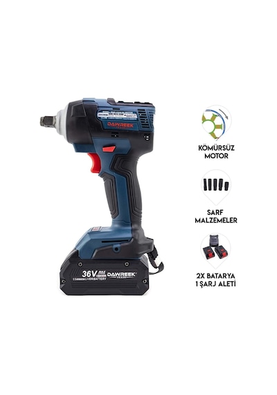 Dawreek BS350 Somun Sıkma Makinesi