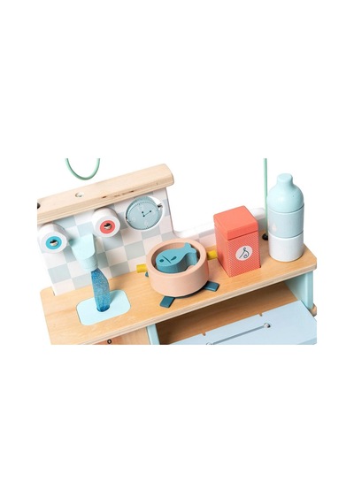 Storeşahin Çok Fonksiyonlu Ahşap Aktivite Mutfak Seti Shn0720 Standart