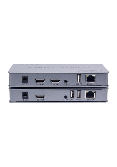 120Metre 4K Hdmi Usb Ir Extender Görüntü Aktarıcı Kcm Extender