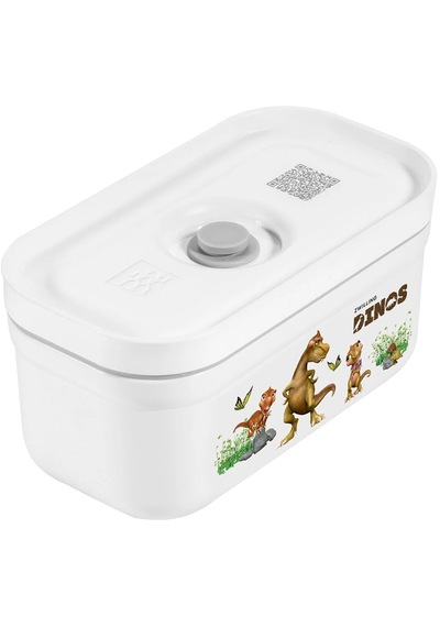 Zwilling Fresh & Save Dinos Vakumlu Yemek Taşıma Kabı S Boyut 0,50 L Beyaz-gri Zw-368145010 Zwilling Çok Renkli