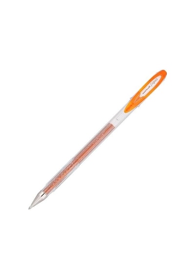 Unı-ball Um-120 Sıgno Sparklıng Sımlı 1,0mm Turuncu Diğer