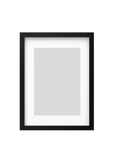 Ikea Rödalm Derinlik Efektli Fotoğraf Çerçevesi 30 X 40 Cm Siyah