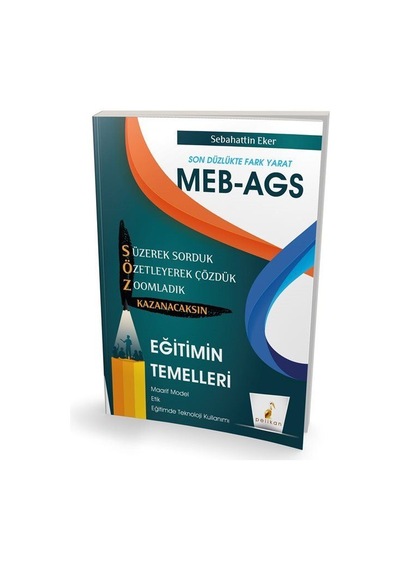 Meb - Ags Hazırlık Eğitimin Temelleri Söz Kazanacaksın Soru Ba...
