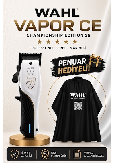 Wahl Vapor Limited Edition Profesyonel Saç Kesme Makinesi