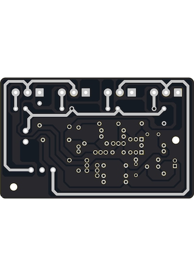 200 Watt Tek Kanal Mono Amfi Devre Kartı 2sc5200-2sa1943