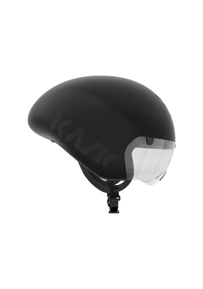 Kask Bambino Pro Time Trial Kaskı Mat Siyah L 59-62