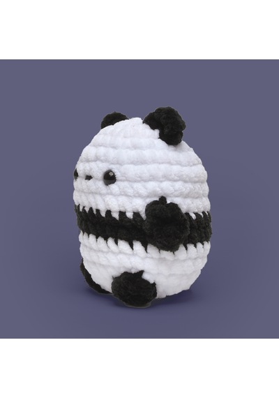 Amigurumi Panda Tığ Kiti, Amigurumi Seti