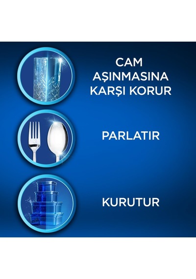 Bulaşık Makinesi Parlatıcı & Kurutucu Limonlu 1 X 800 Ml