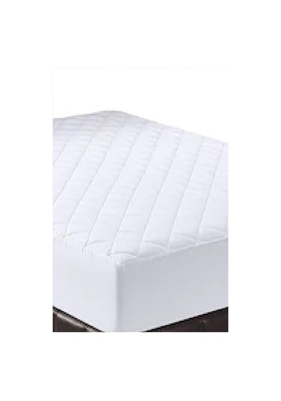 Bebesi Fitted Kapitoneli 160x200 Cm Çift Kişilik Yatak Koruyucu Çarşaf Beyaz