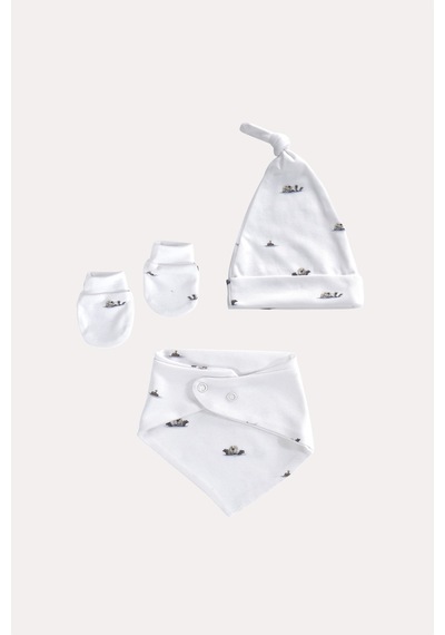 Mama Padre Nutria Yenidoğan Mini Set - 3 Parça Renkli - 861046991 Renkli