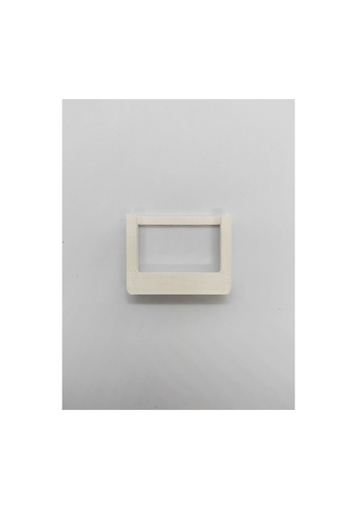 Rgb Led Işık Uzaktan Kumanda Tutucu - Duvar Aparatı - Beyaz
