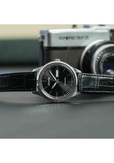 Citizen Mechanical Day-date Ny4058-01ee Otomatik Erkek Kol Saati Çok Renkli