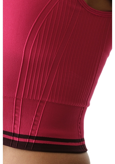 Penti Pembe Seamless Dikişsiz Kalp Yaka Çıkarılabilir Pedli Spor Sütyeni